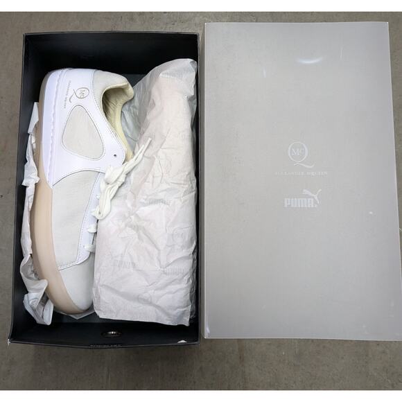 Alexander McQueen x PUMA - McQ CLIMB LO / 9.5 / white / NWB - Picture 4 of 7